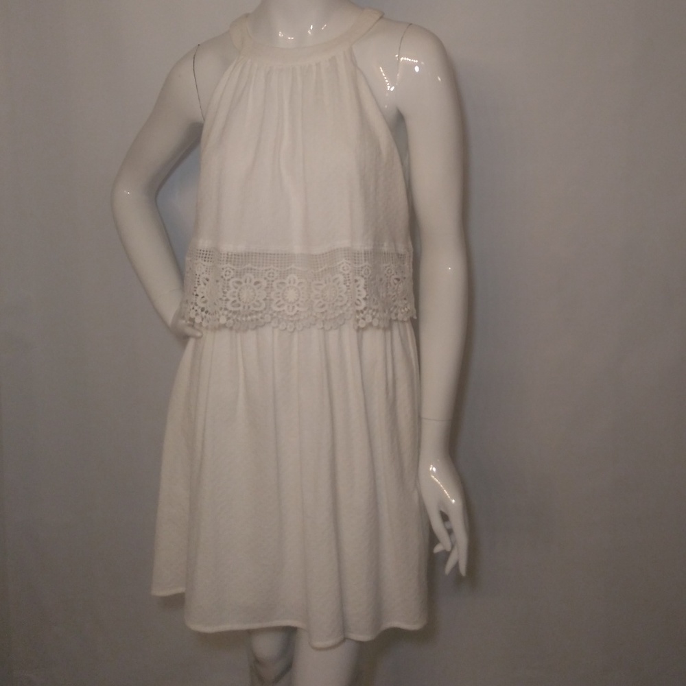White Dress by Skies are Blue